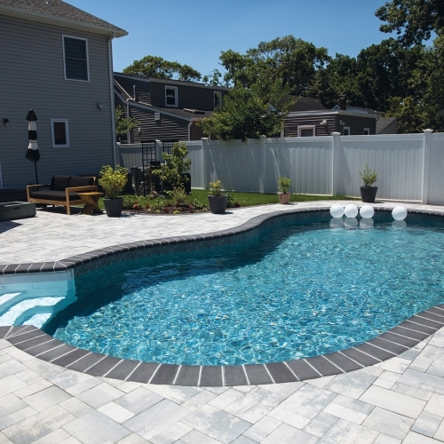 Pool Decks - 6x12 Fullnose Raven - Raven