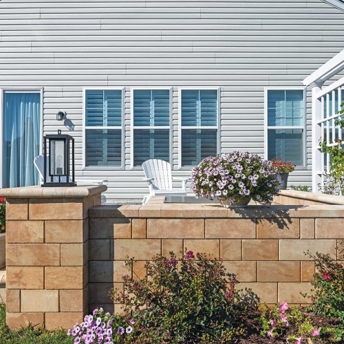Walls - Stonegate Contemporary Pier - Travertina