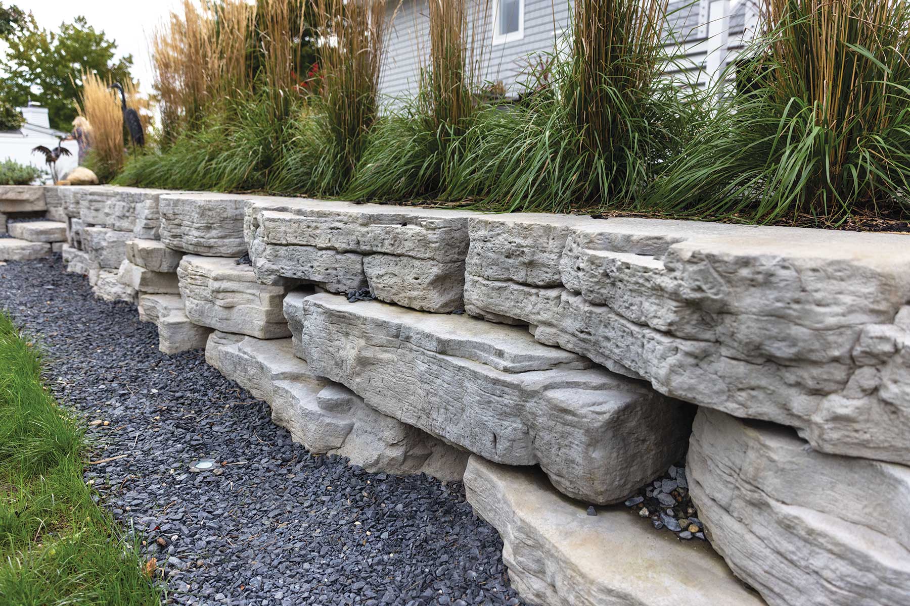 Walls - Outcropping - York Brown