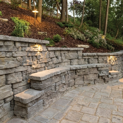 Walls - Belvedere Wall  - York Brown