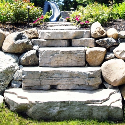 Steps - Outcropping - York Brown