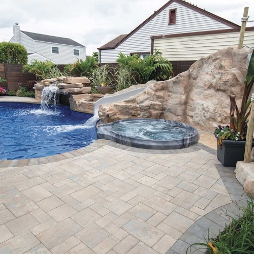 Pool Decks - Stone ridge - Chesapeake