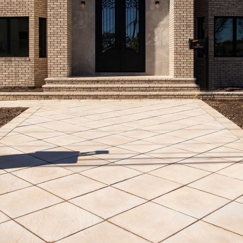 Walkways - Natural Cleft Flagstone - Gironde