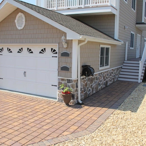 Driveways - SF-RIMA® - Golden Brown