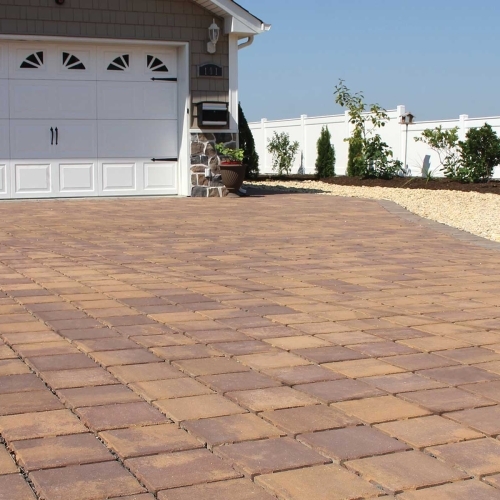Driveways - SF-RIMA® - Golden Brown