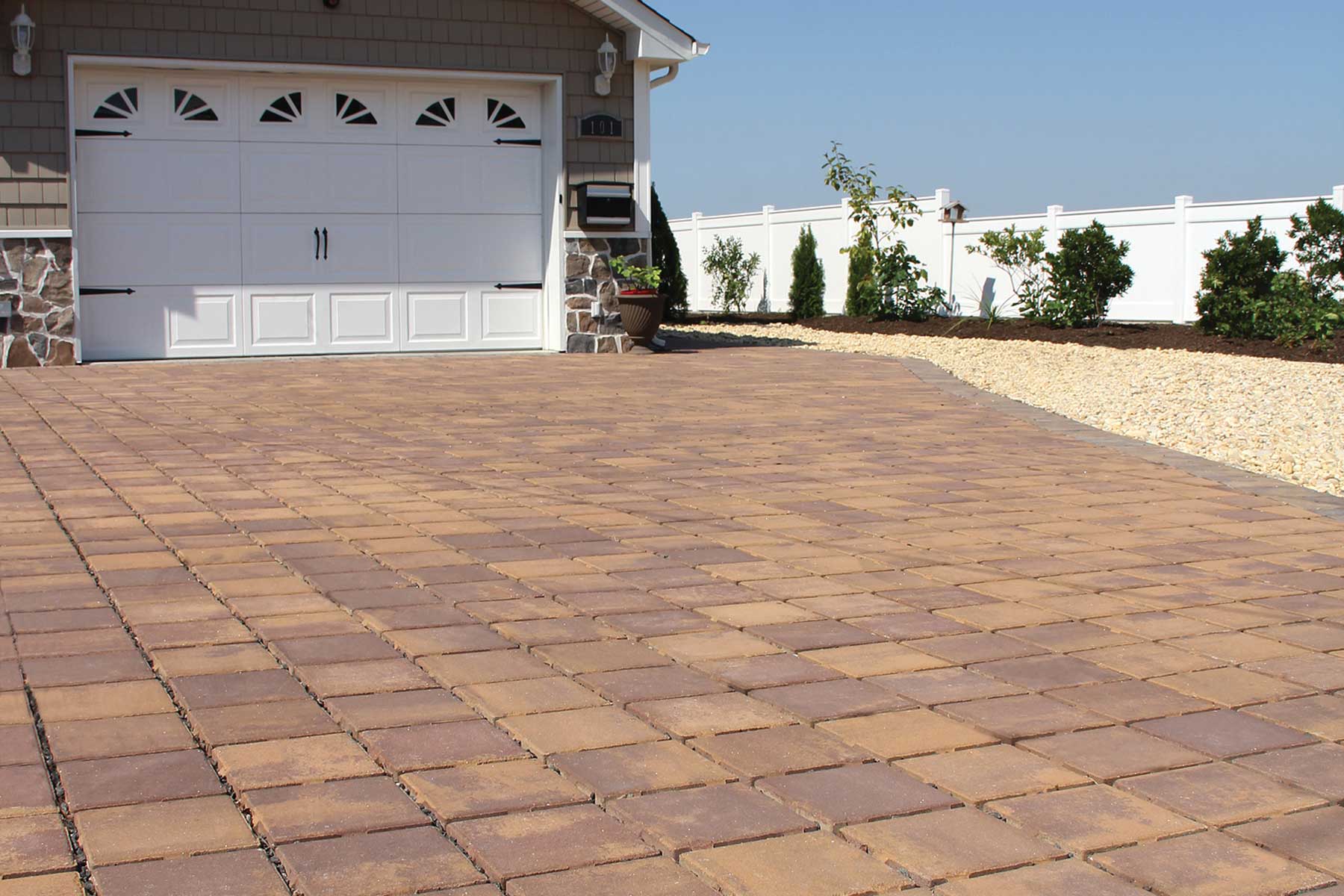 Driveways - SF-RIMA® - Golden Brown