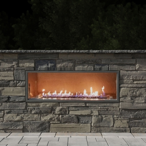 Fireplaces - Kalea Bay Fireplace Ledge Stone - Bluestone