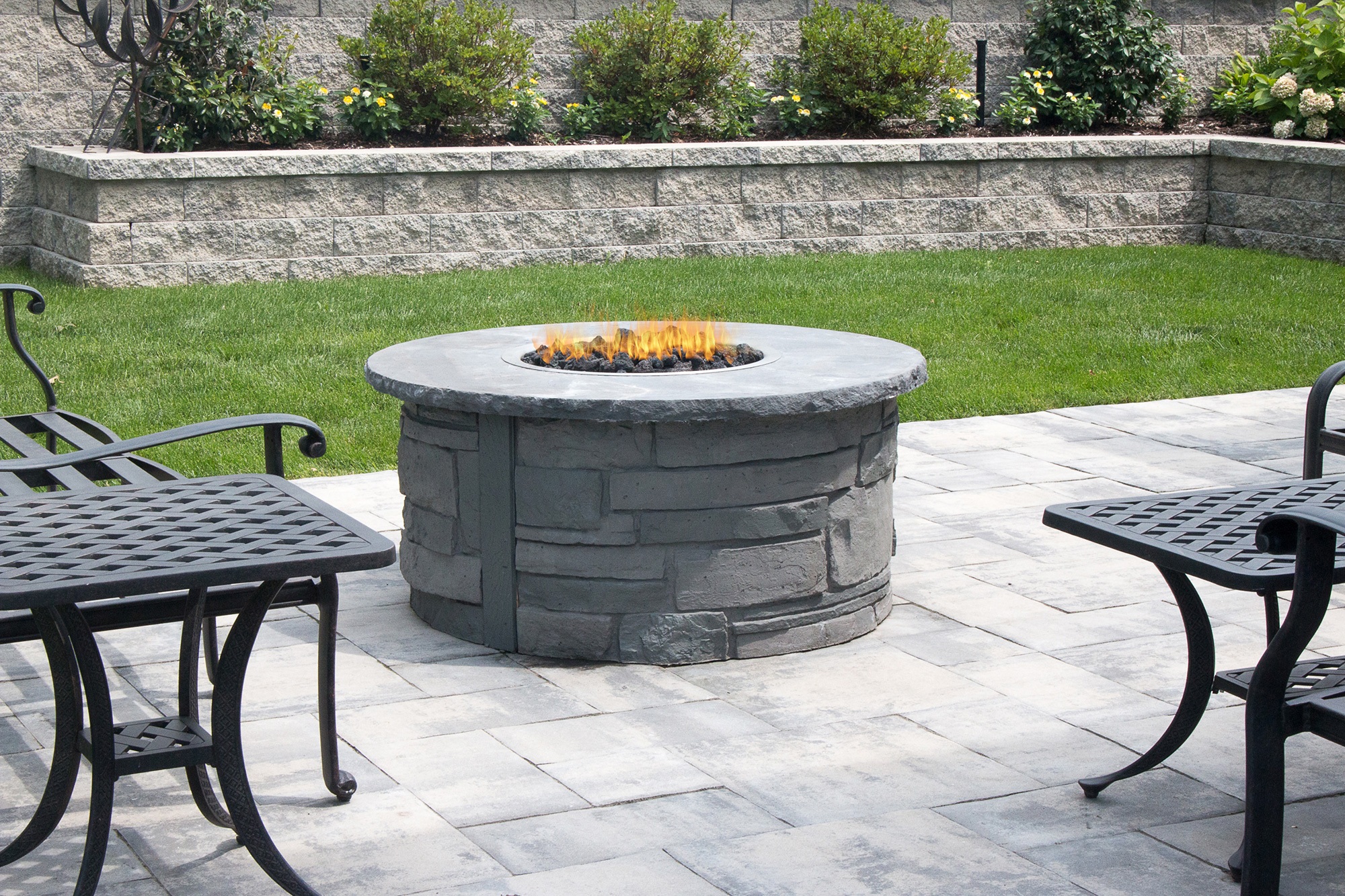 Fire Pits - Ovation Fire Pit - Bluestone