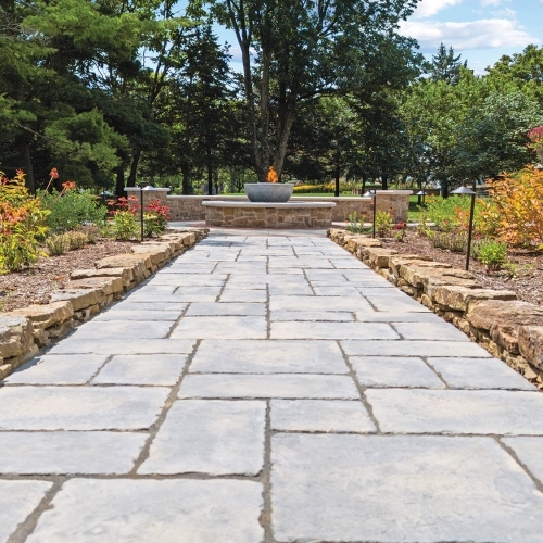Walkways - Old Town Flagstone - York Brown