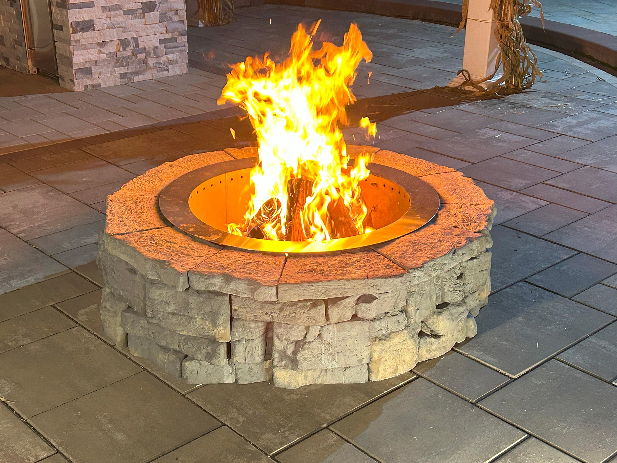 Fire Pits - Belvedere Fire Pit - York Brown