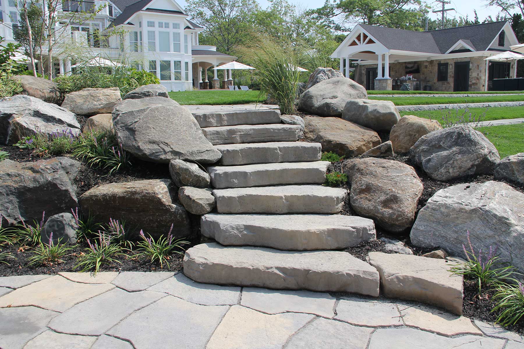 Steps - Irregular Steps - York Brown