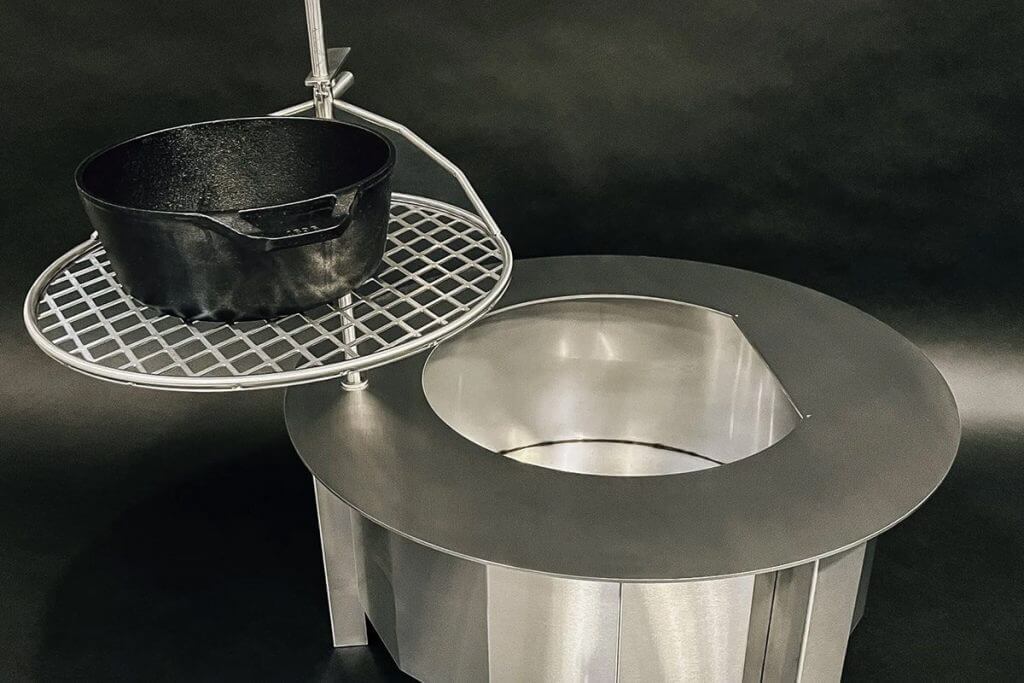Optional Cooking Grate