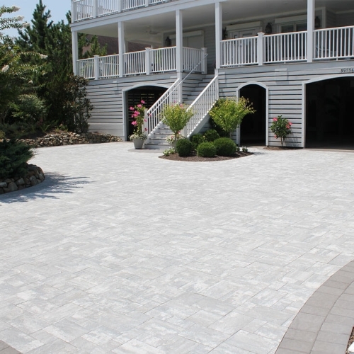 Driveways - Stone Ridge  - Oceanic Blue