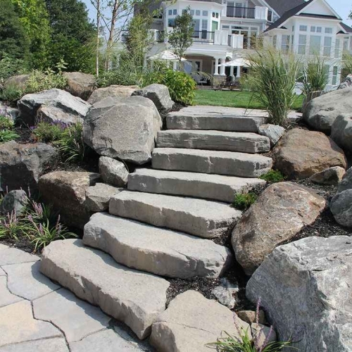 Steps - Irregular Steps - York Brown