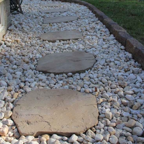 Steps - Stepping Stones - York Brown