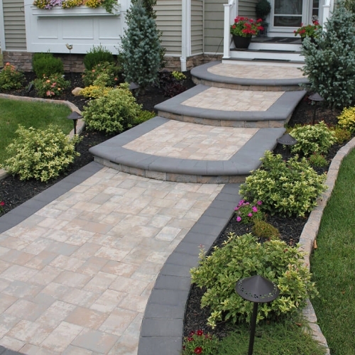 Walkways - Rustico 6x9 - Chesapeake  - Raven