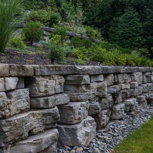 Walls - Outcropping  - York Brown