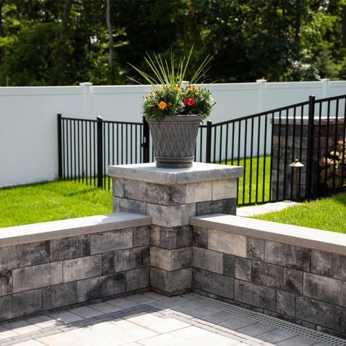Walls - Stonegate Contemporary Wall - Graphite Pearl