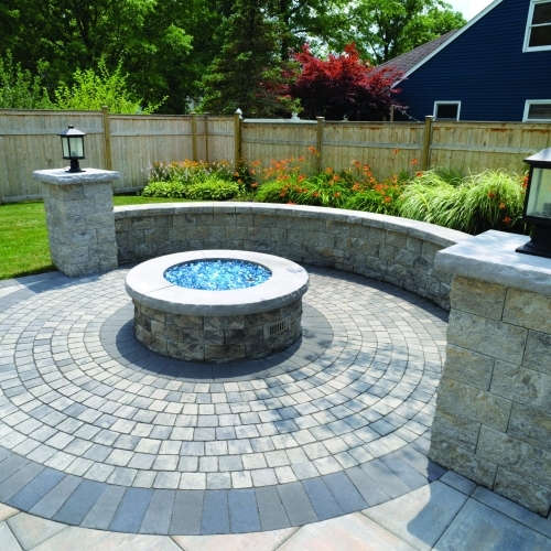 Fire Pits - Serafina Fire Pit - Granite City