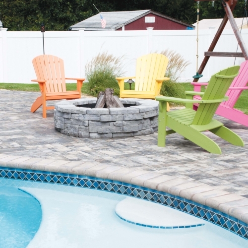 Fire Pits - Belvedere Fire Pit - Bluestone