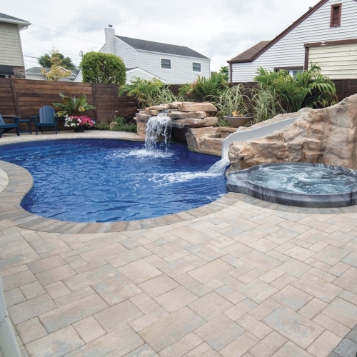 Pool Decks - Stone Ridge - Chesapeake