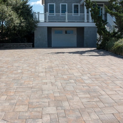 Driveways - Stone Ridge Contemporary - Westchester