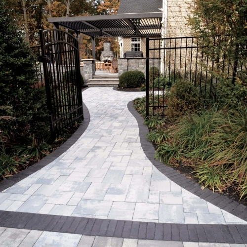 Walkways - Stone Ridge Contemporary - Oceanic Blue
