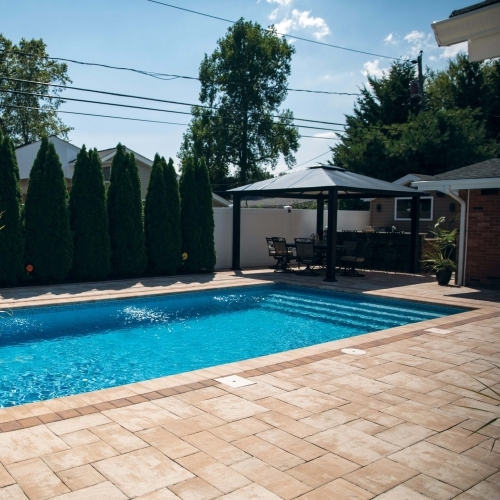 Pool Decks - Stone Ridge XL - Travertina