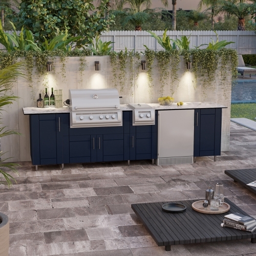 Outdoor Dining - Sanibel - Sapphire Blue