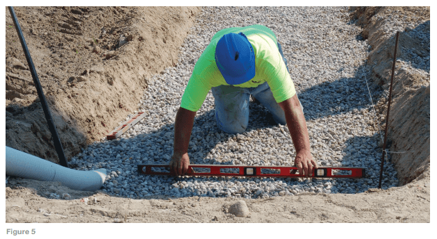 Redi-Rock® retaining wall Installation