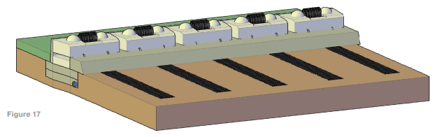 Redi-Rock® retaining wall Installation