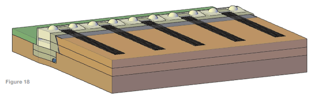 Redi-Rock® retaining wall Installation