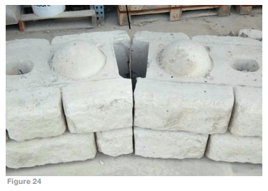 Redi-Rock® retaining wall Installation