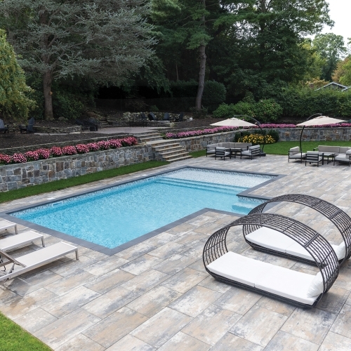Pool Decks - Alpine Contemporary 26x36 - South Bay