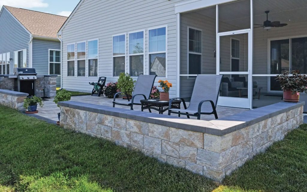 Style with Purpose - Colonial Wall from Nicolock