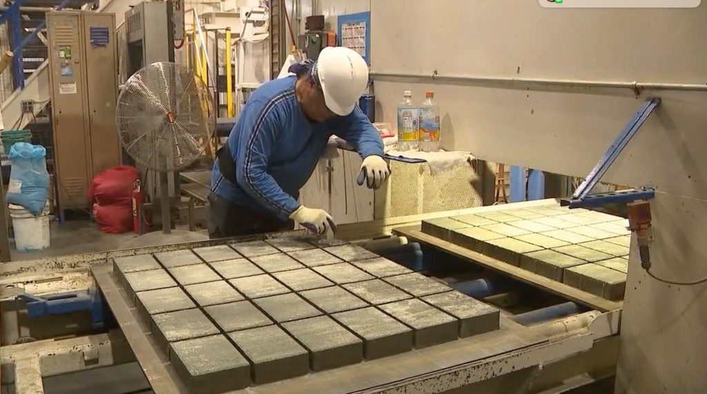 How Nicolock Paving Stones Are Made