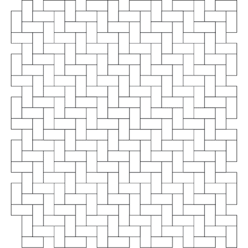 Pattern - ColCob, Herringbone 6 Pattern - ColCob, Herringbone