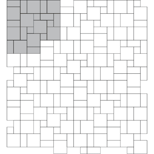 Pattern - StoneRidge XL - Random 2 3 Pattern - StoneRidge XL - Random 2