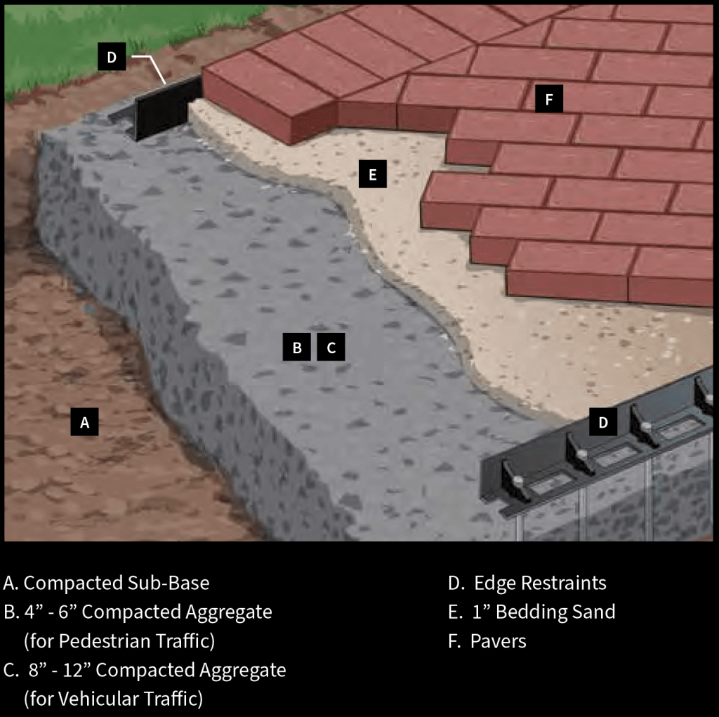 Paving Stone Installation
