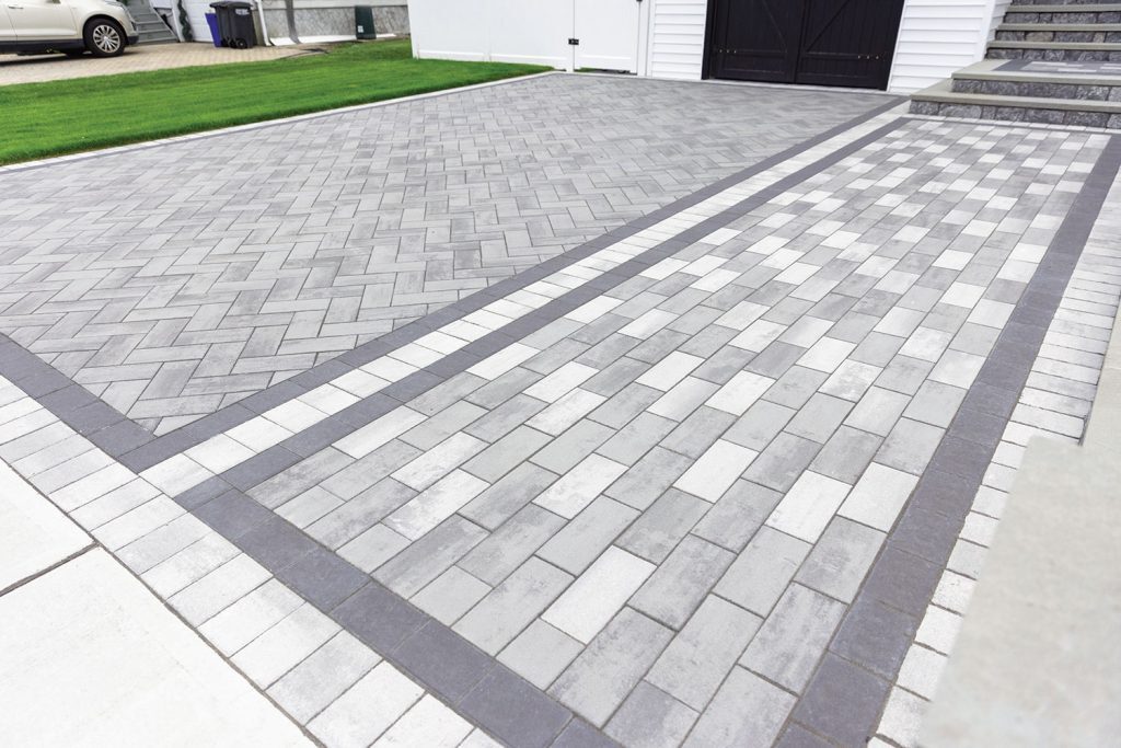 Patio Paver Patterns That Feel Balanced and Current