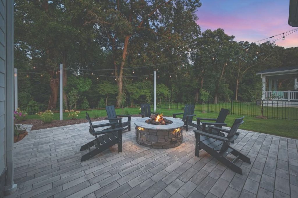 Start With a Lighting Plan for Your Patio Layout