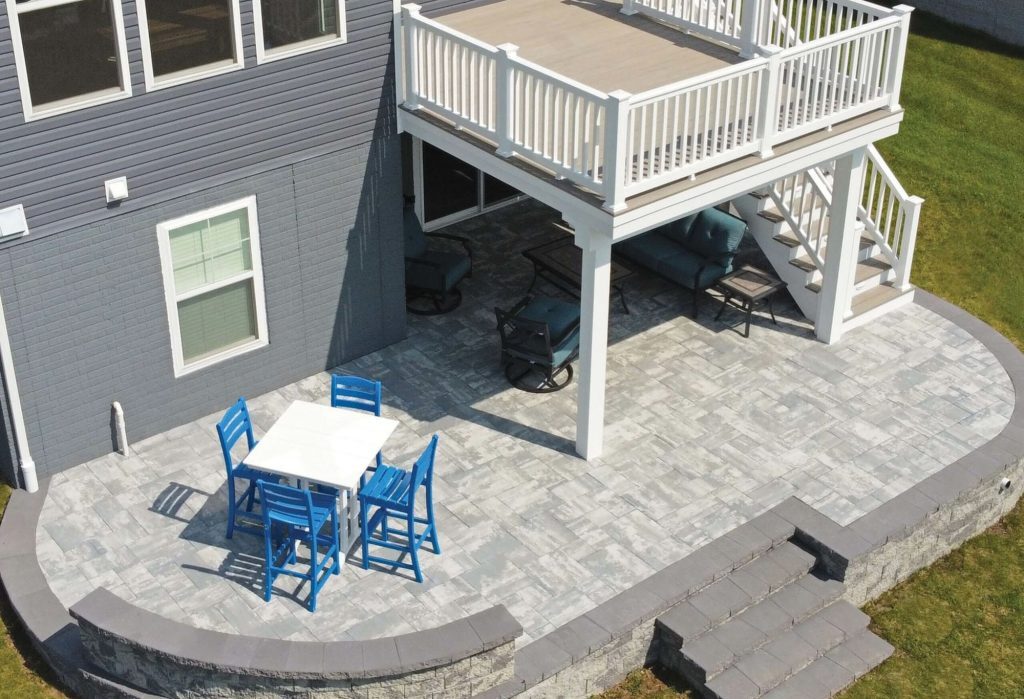 Why Homeowners Choose to Install Pavers Over Concrete Instead of Demoing