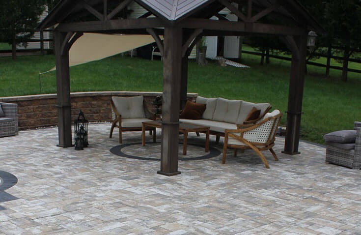 Paver Patio Ideas on a Budget