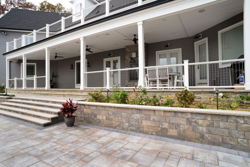 Choosing the Right Nicolock Wall System