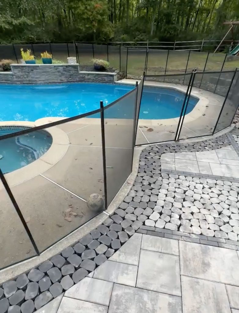 How Mosaic Pavers Reimagine a Pool Deck