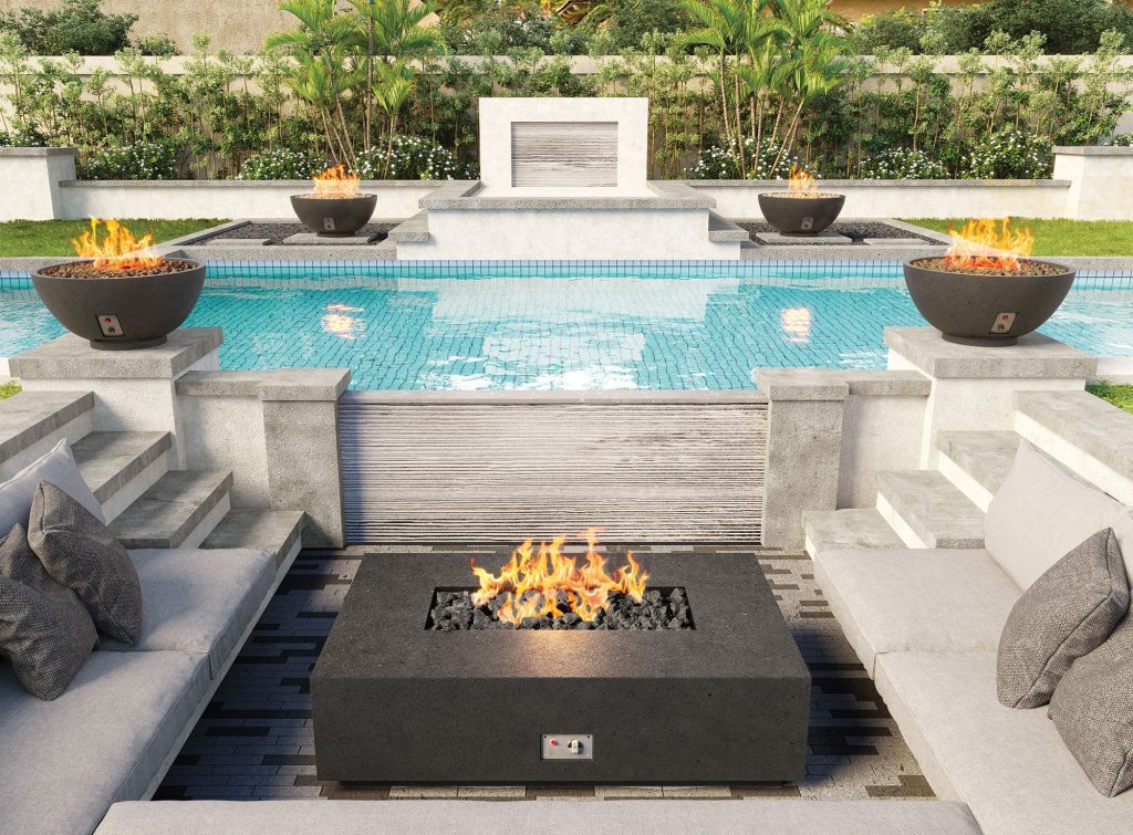 Style and Substance with Nicolock Fire Pits