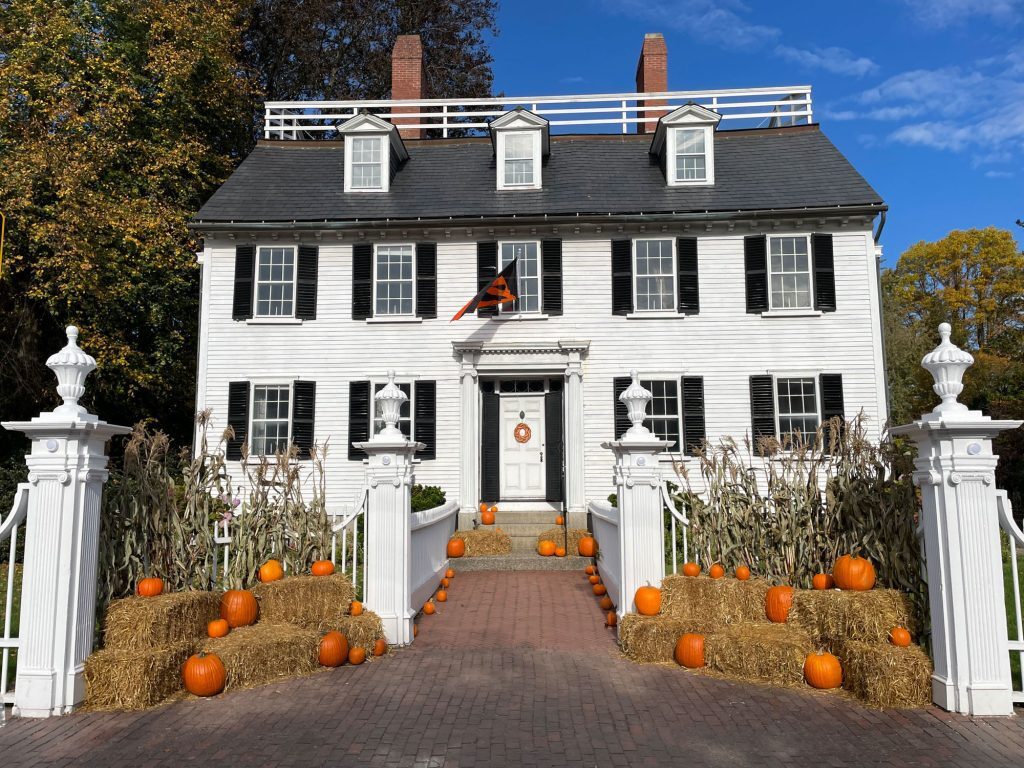 Pumpkin Driveway Decor Done Right