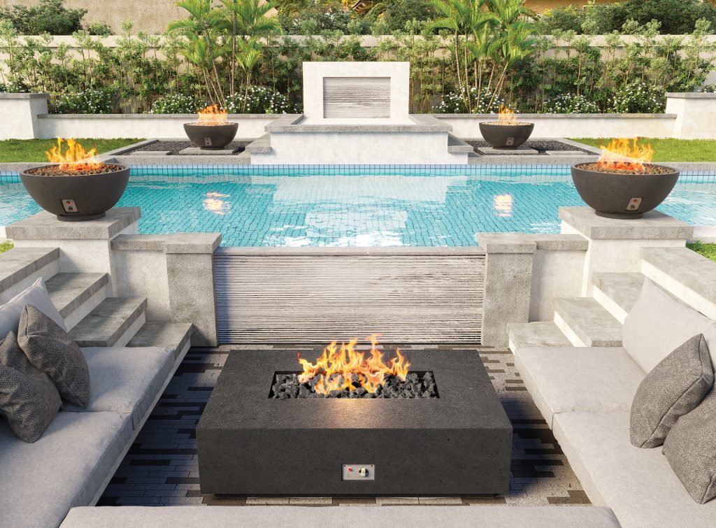 Nicolock Fire Pits and Pavers for an Inspired Outdoor Living Space