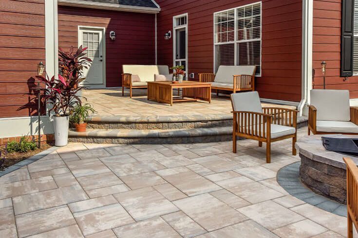 Sealing Pavers for Winter Protection