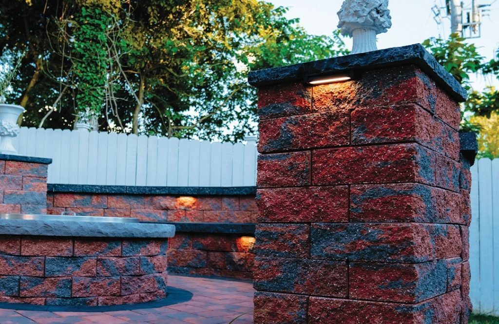 Outdoor Patio Lighting Ideas by Patio Feature